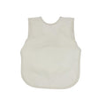 BapronBaby Minimalist Champagne Bapron - No Neck Tie Safer Bib for Baby & Toddler - Soft Waterproof Stain Resistant - Machine Washable - Sz Baby/Toddler 6m-3T