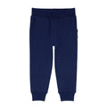 Little Sleepies Joggers for Boys & Girls, Soft Toddler Sweatpants, Baby Boys Pants, Elastic Waistband (Size 2T, Navy)