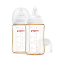 Pigeon PPSU Wide Neck Anti-Colic Nursing Baby Bottle, 5 oz, 2-Pack
