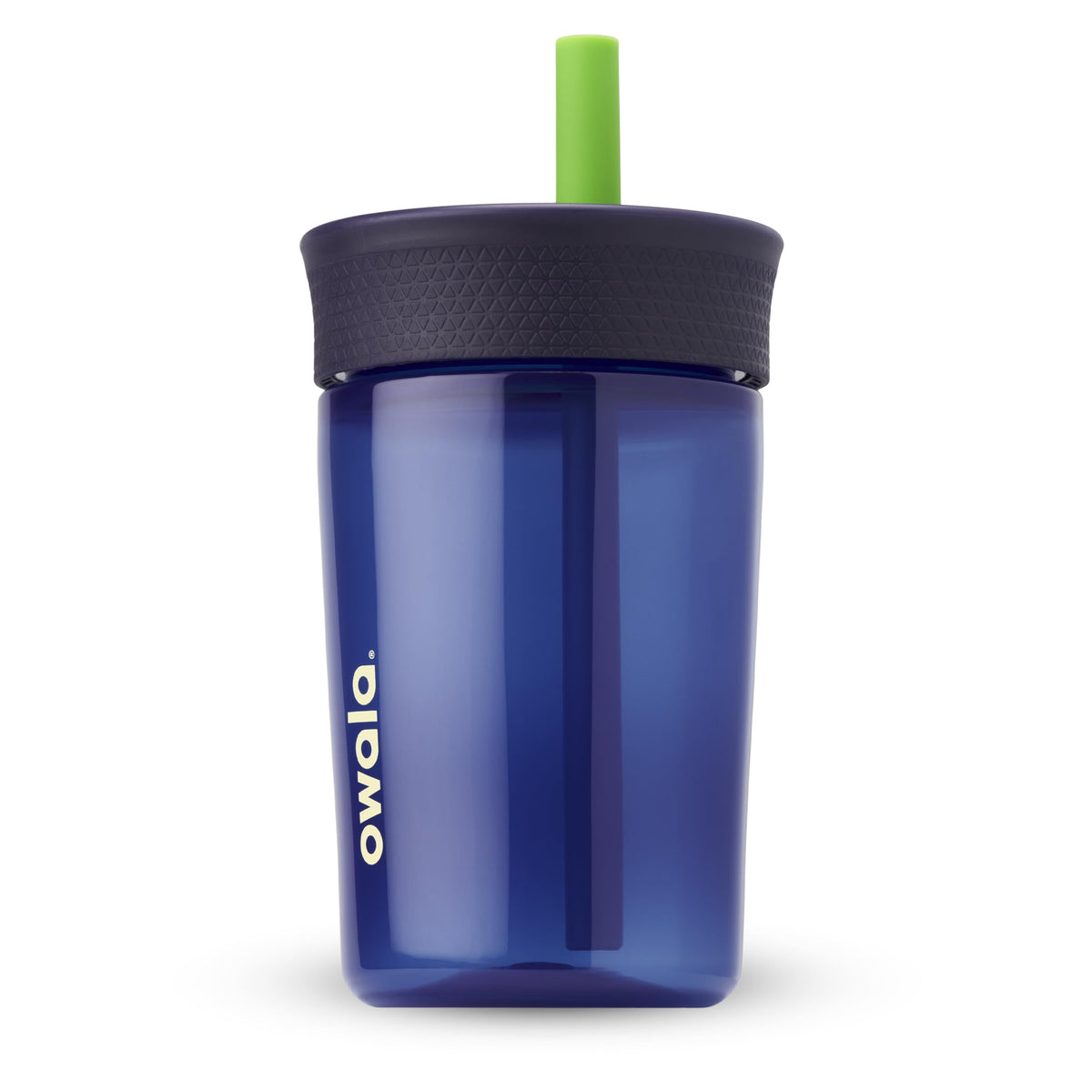 Owala Tumbler Kids Stainless Steel Water Bottle 12 oz Seas The Day