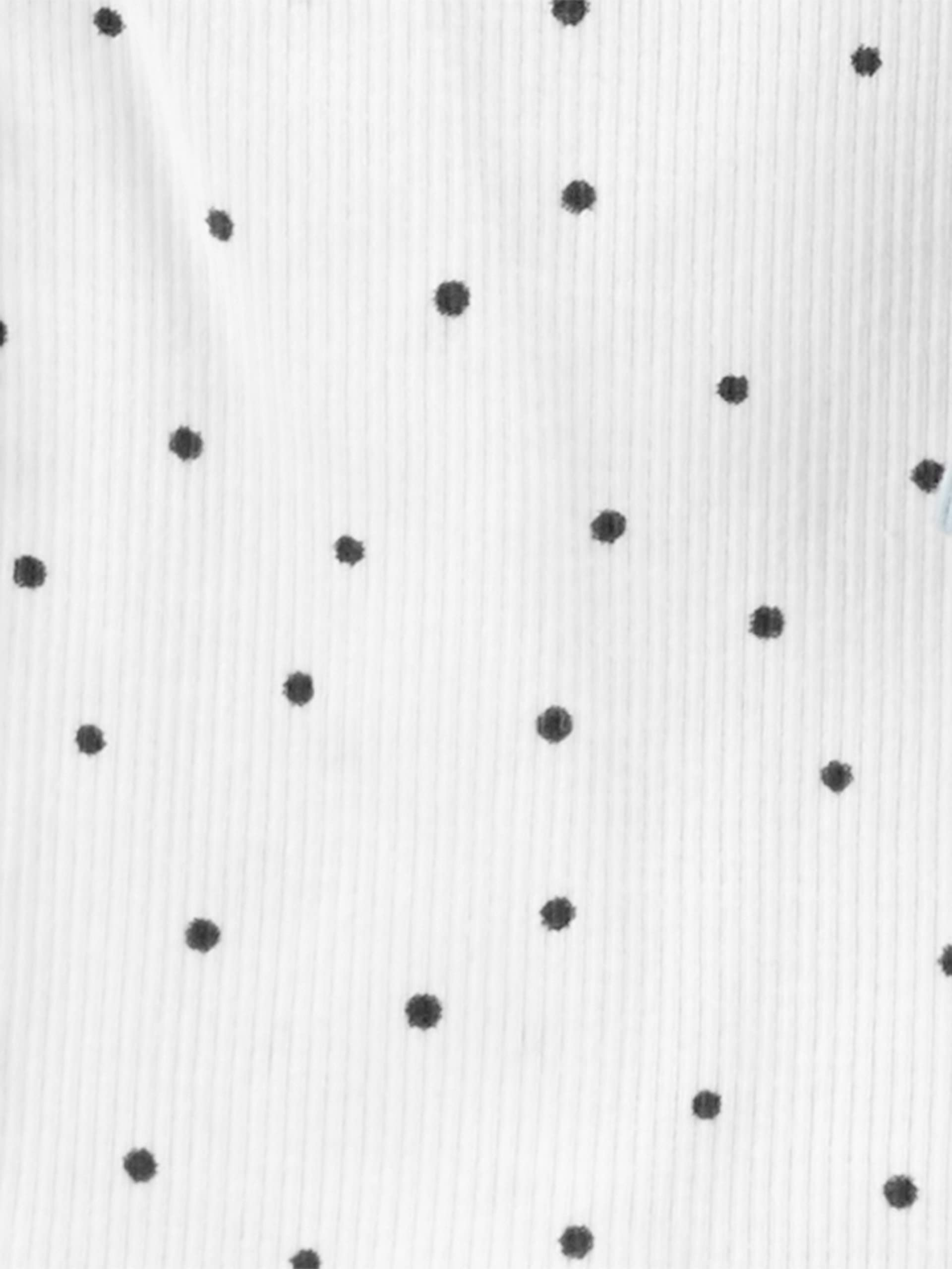 Simple Joys By Carter's Unisex Baby 4-pack Side Snap Bodysuit Bodystocking, Blue Floral/Brown Animal Print/Light Grey/White Dots, 18 Months US