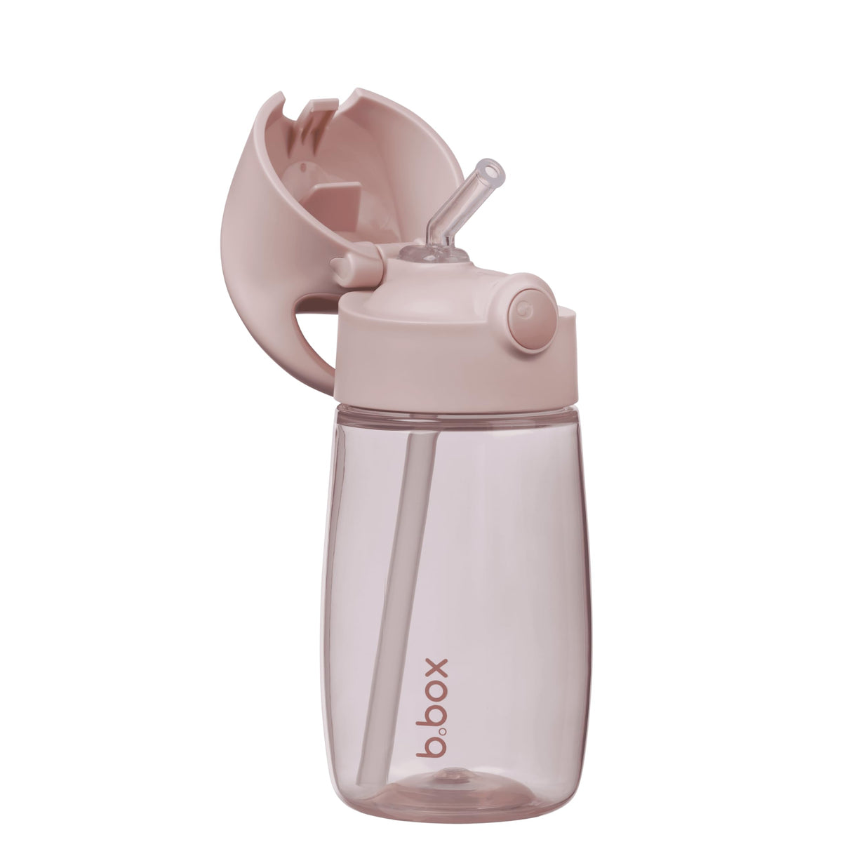 b.box 13 oz Drink Bottle Jnr, Kids Water Bottle with Straw, Toddler Cup