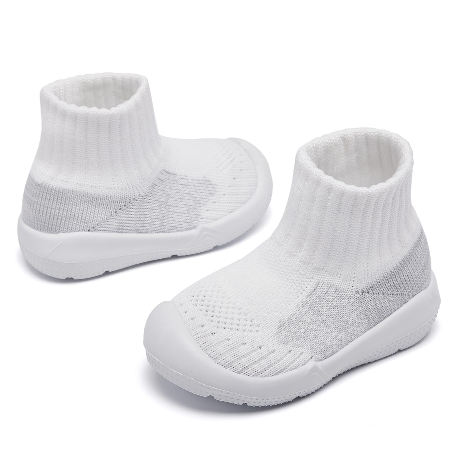 MORENDL Toddler Sock Shoes Baby Walking Shoes Infant Slippers Boys & Girls Non-Slip Sneakers