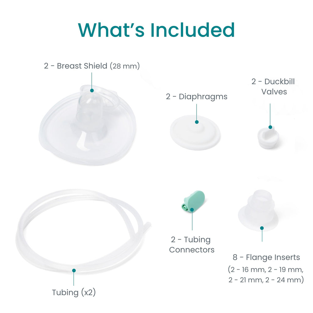 Motif Medical Breast Milk Collector Cups for Luna, Duo, & Roam Breast Pump