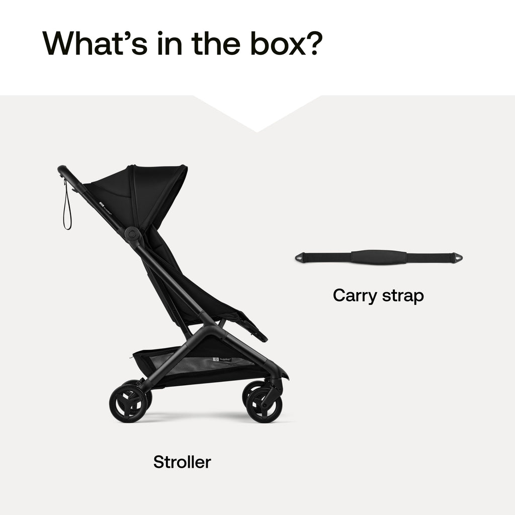 Bugaboo Butterfly 2 Ultra-Compact Travel Stroller One-Second Fold