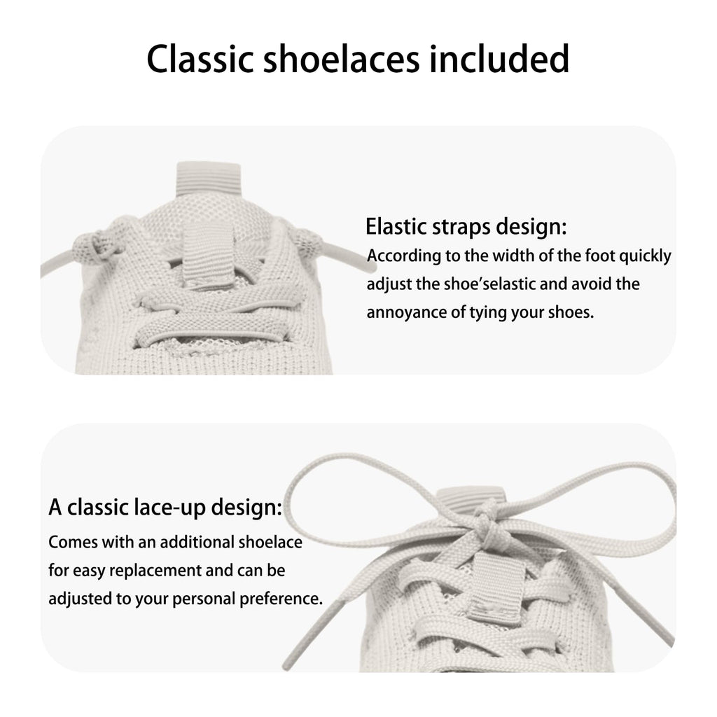 MORENDL Toddler Shoes Baby Walking Sock Shoes Infant Sneakers Boy Girl Barefoot Tennis Shoe Non-Slip Brethable