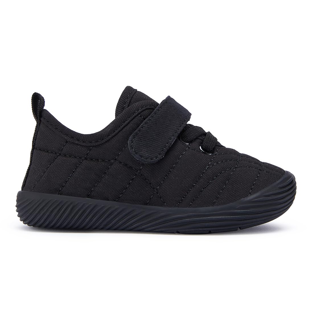 BMCiTYBM Baby Shoes Boy Girl Walking Sneakers Infant First Walkers for 6 9 12 18 24 Months Black Size 12-18 Months Infant