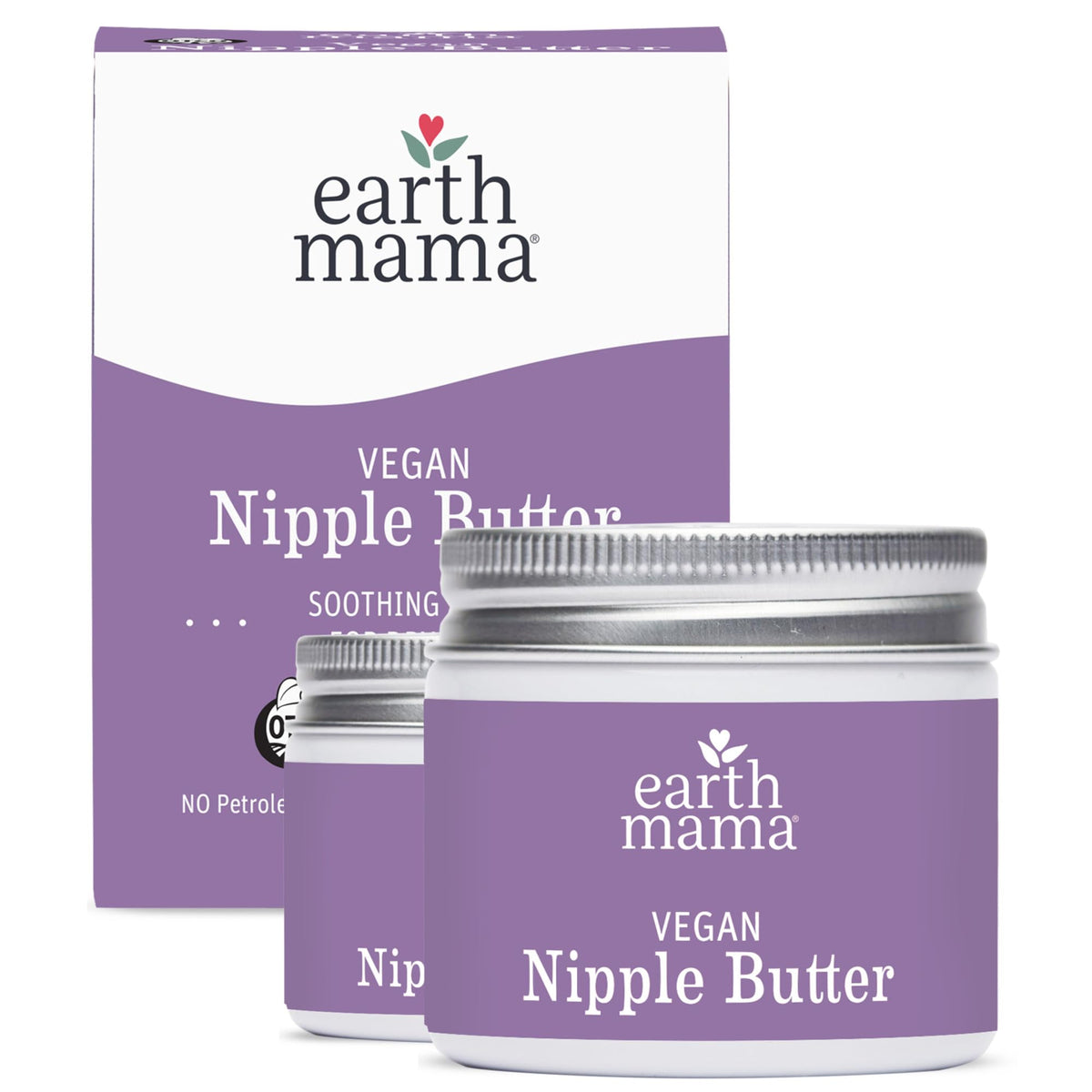 Earth Mama - Vegan Nipple Butter - 2-Ounce