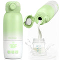 Portable Bottle Warmer for Travel,12oz Cordless Milk Warmer for Baby