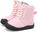 BMCiTYBM Toddler Baby Winter Snow Boots Boy Girl Faux Fur Warm Non Slip First Walking Infant Shoes