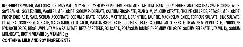 Peptamen 1.5 Dense Peptide Formula, Whey Protein, 8.45 Fl Oz, 24 Pack