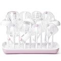 Termichy Baby Bottle Drying Rack: Space-Saving with 13 Hooks & Drain Tray