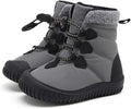 BMCiTYBM Toddler Baby Winter Snow Boots Boy Girl Faux Fur Warm Non Slip First Walking Infant Shoes