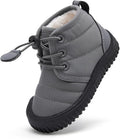BMCiTYBM Toddler Baby Winter Snow Boots Boy Girl Faux Fur Warm Non Slip First Walking Infant Shoes