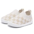 MORENDL Toddler Shoes Baby Walking Sock Shoes Non-Slip Breathable Boys & Girls Sneakers Infant Tennis Shoe Beige 9-12Months