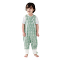 Duomiaomiao 0.5 TOG Toddler Sleep Bag 6-12 Months 100% Cotton Lightweight Baby Sleep Sack with Feet, Breathable Comfy Toddler Wearable Blanket