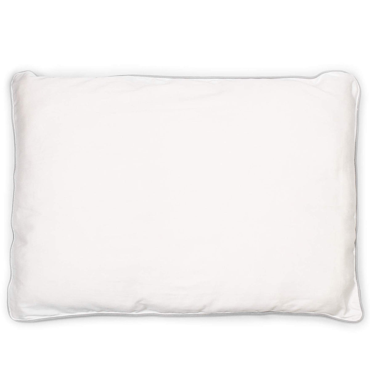 Woolino Toddler Pillow, Premium Breathable 100% Wool Fill & Cotton Cover Toddler Sleeping Pillow, Small Kids Travel Size, 14x19