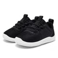 MOREND Toddler Shoes Baby First Walking Shoe Infant Non-Slip Breathable Sneakers Boys & Girls Tennis Shoes Black
