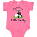 inktastic Grandma's Little Caddy Golf Baby Bodysuit Newborn Hot Pink 22b10