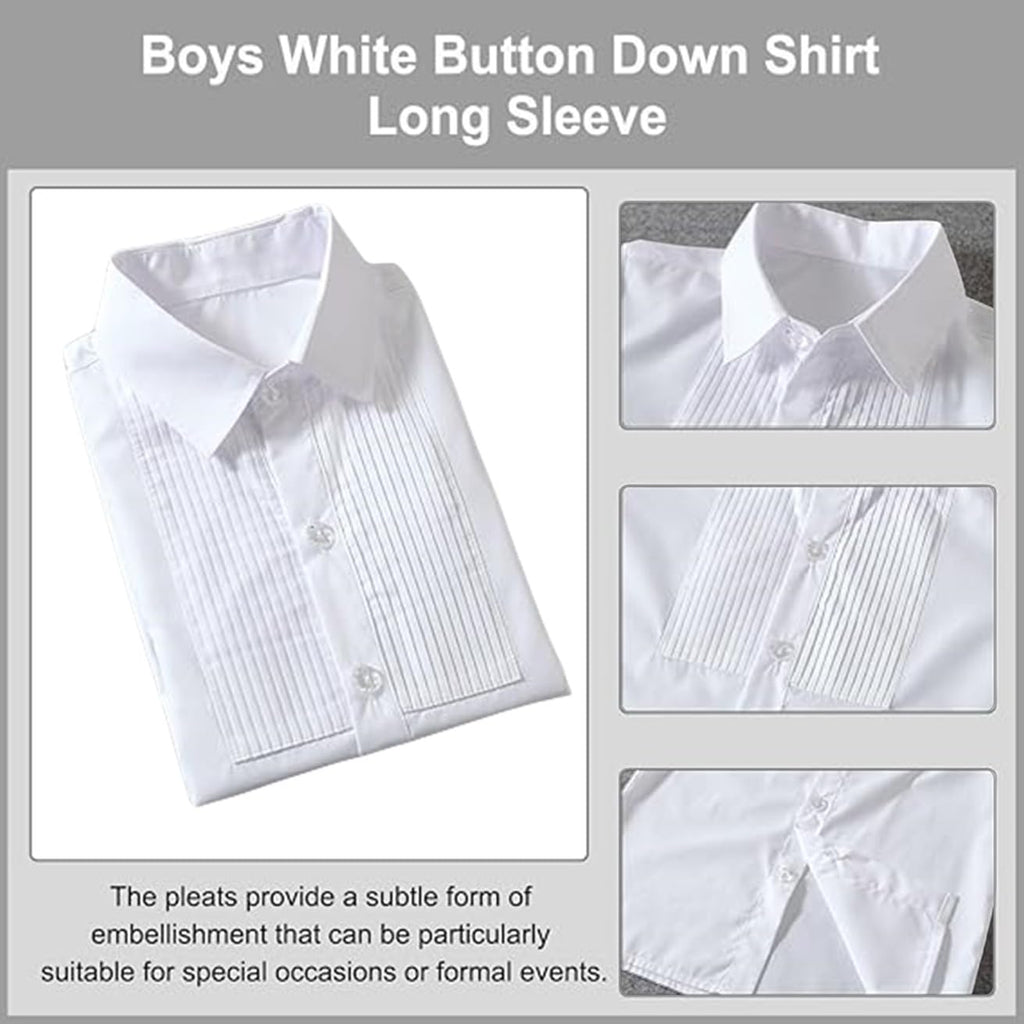 Boys Suit Vest Set Formal Dress Suits Wedding Outfit, Champagne, Size 7