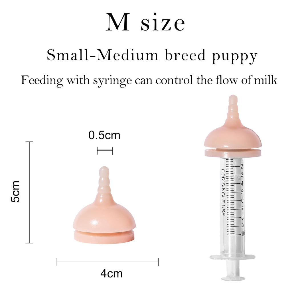 Doggiema Puppy Milk Feeder Nipple Puppy Bottle Puppy's feeders
