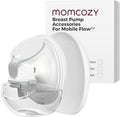 Momcozy Upgrade Original Replacement Accessories for Upgraded Mobile Flow | Upgraded M9,Original Upgraded M9 Breastfeeding Parts,Full Set Parts,1 Pack