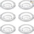 6pcs Silicone Diaphragm Compatible with Momcozy S12 Pro/S9 Pro/TSRETE S12/Kmaier S12 Wearable Breast Pumps Accessories,S12 pro/S9 pro/S12 Breast Pump Replacement Parts