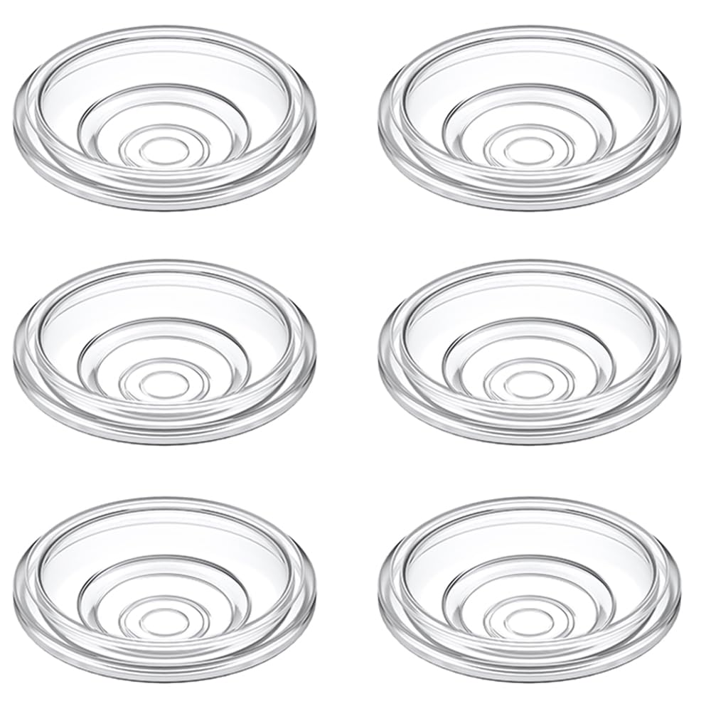 6pcs Silicone Diaphragm Compatible with Momcozy S12 Pro/S9 Pro/TSRETE S12/Kmaier S12 Wearable Breast Pumps Accessories,S12 pro/S9 pro/S12 Breast Pump Replacement Parts