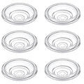 6pcs Silicone Diaphragm Compatible with Momcozy S12 Pro/S9 Pro/TSRETE S12/Kmaier S12 Wearable Breast Pumps Accessories,S12 pro/S9 pro/S12 Breast Pump Replacement Parts