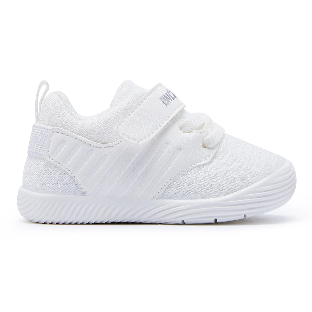 BMCiTYBM Baby Boy Girl Shoes Infant Walking Sneaker White Size 6-12 Months