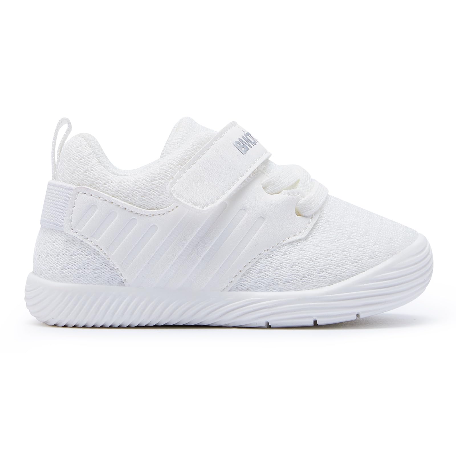 BMCiTYBM Baby Boy Girl Shoes Infant Walking Sneaker White Size 6-12 Months