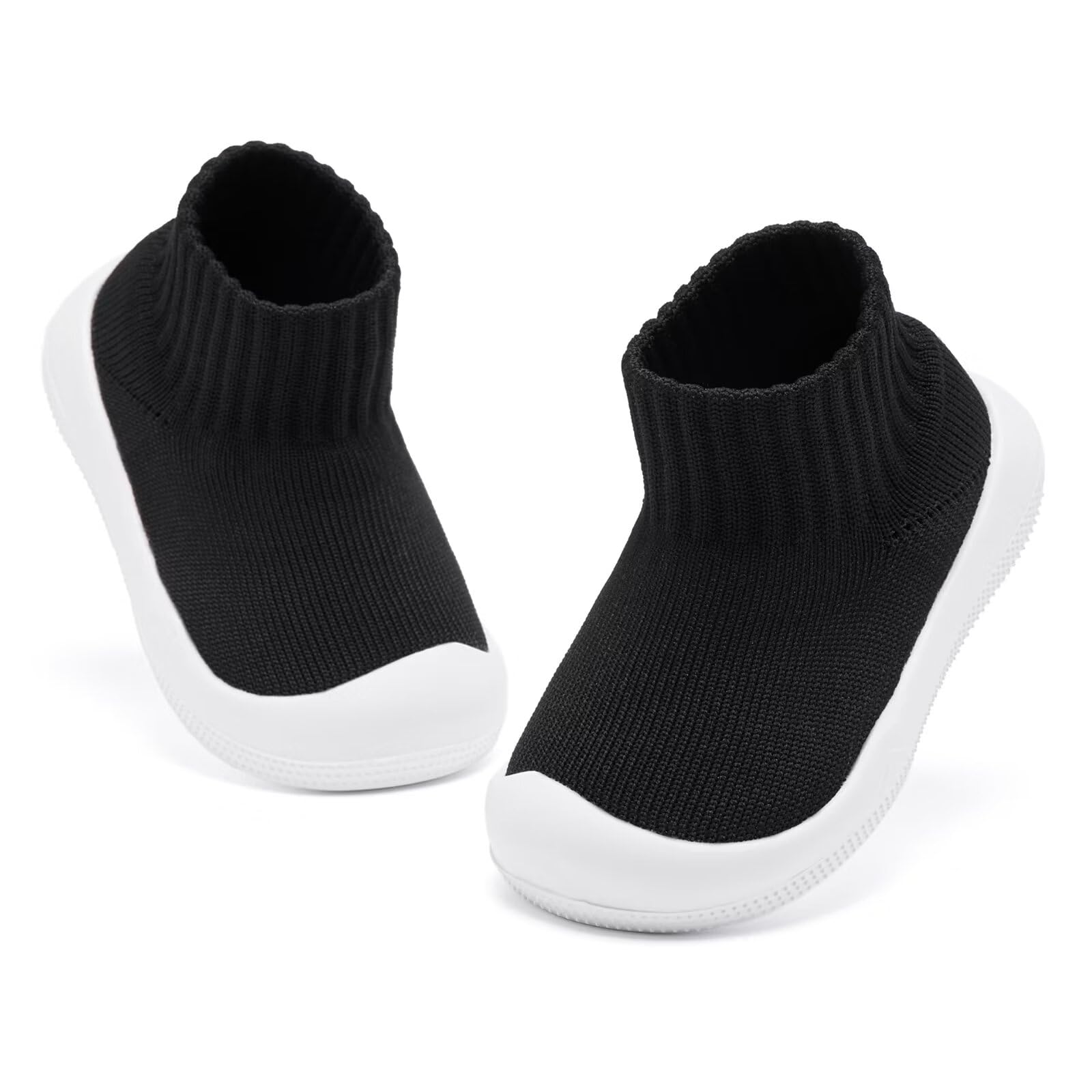 Eashi Baby Boy Girls Sock Walking Shoes Infant Non-Slip Slippers Sneakers