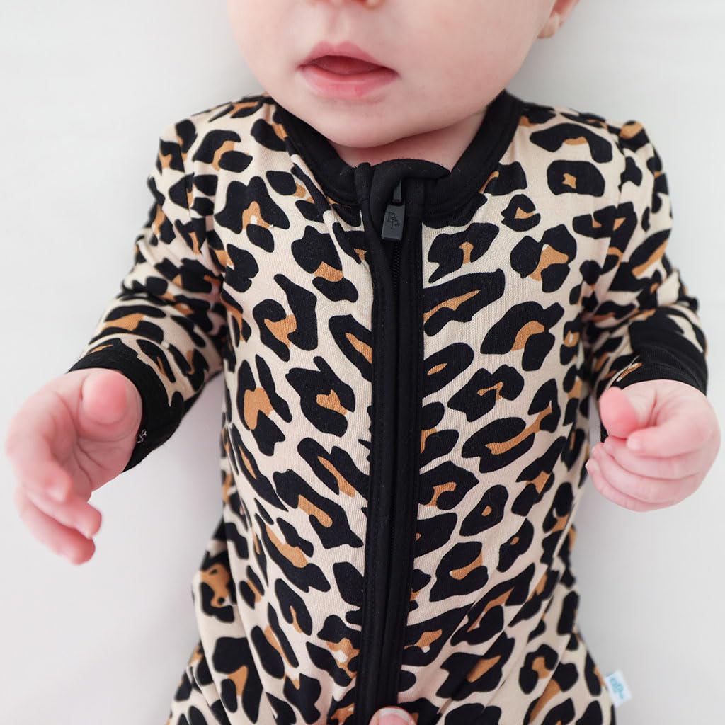 Posh Peanut Convertible Baby Sleepers, Toddlers Footless Pajamas for Girls