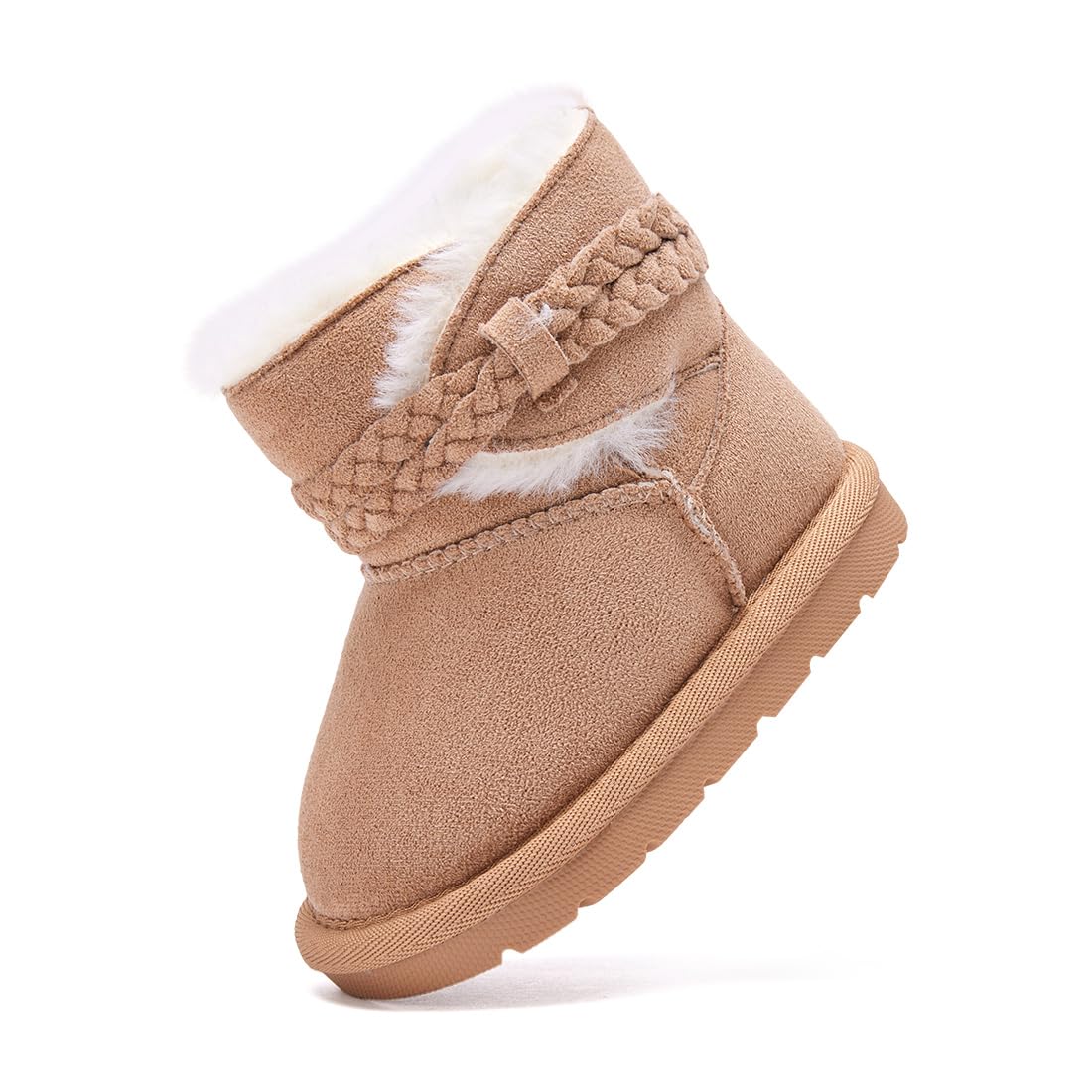 BMCiTYBM Baby Snow Winter Boots Girls Boys Infant Walker Shoes 12-24 Months