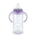 NUK Large Learner Tritan Cup, 10 oz, 8+ Months – BPA Free, Spill Proof Sippy Cup