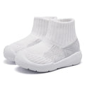 MORENDL Toddler Sock Shoes Baby Walking Shoes Infant Slippers Boys & Girls Non-Slip Sneakers Black Flower