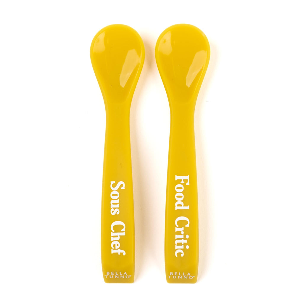 Bella Tunno Silicone Suction Bowl & Spoons for Toddlers & Babies, Food Grade BPA Free Silicone, Non Slip Base, Microwave & Dishwasher Safe, Ideal Baby-Led Weaning Bowl