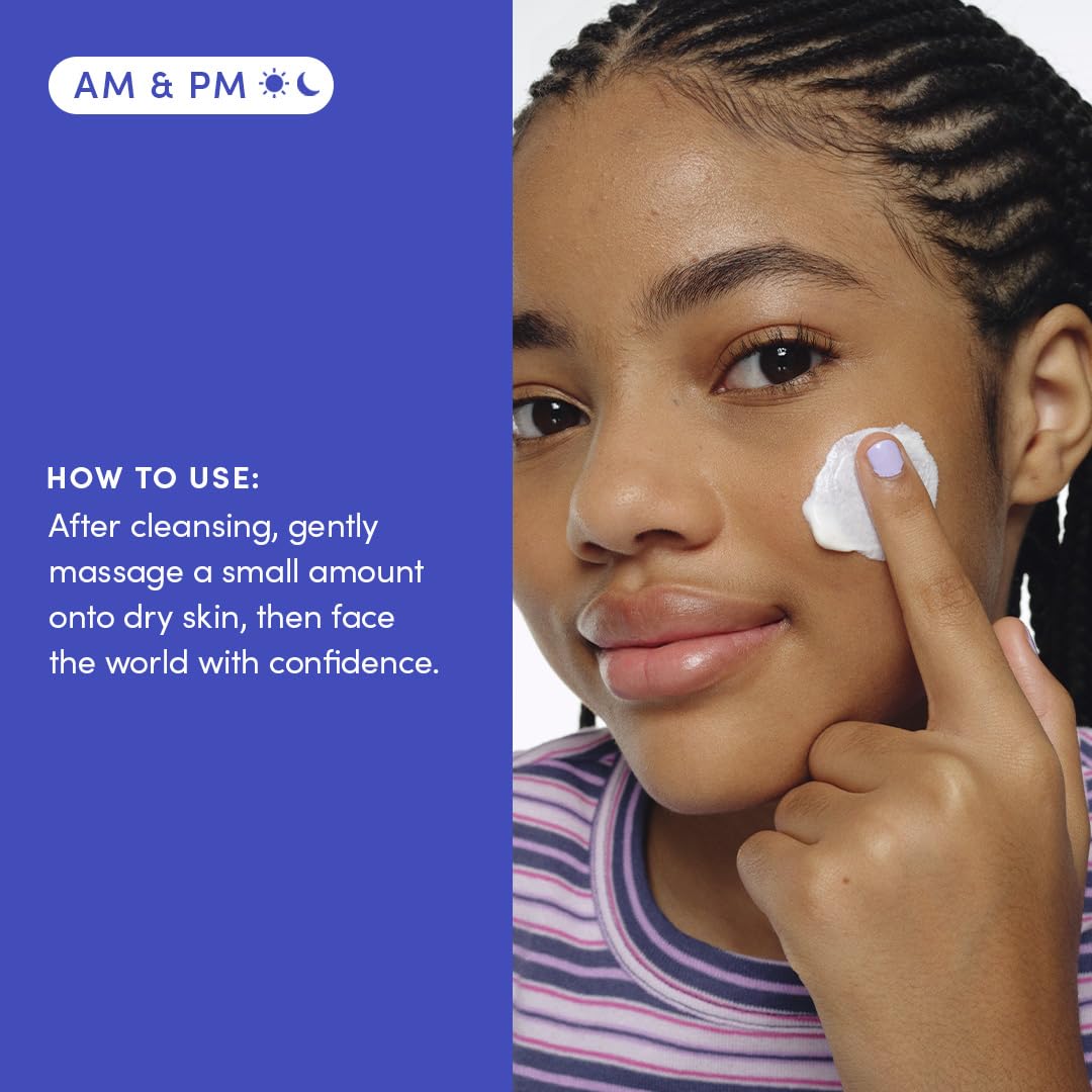 Evereden Kids Face Cream, Dermatologist-Tested, EWG Verified Fragrance-Free