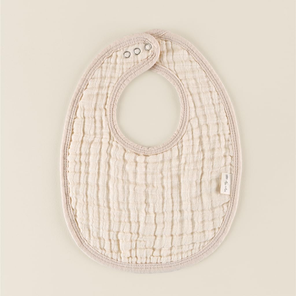 Itzy Ritzy Baby Bibs Set of 3, Ultra-Soft Cotton Muslin Bibs (Checkerboard)
