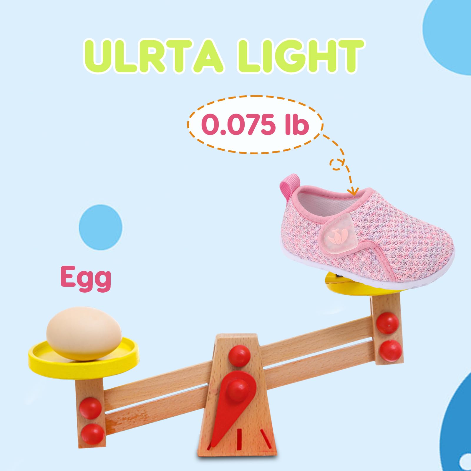 FEETCITY Toddler Shoes Baby Sneakers Boys Girls First Walking Shoes Newborn Crib Shoes Pink Purple