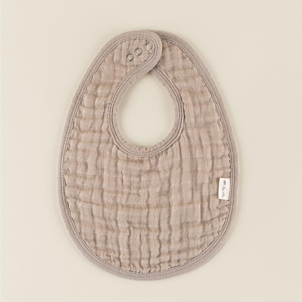 Itzy Ritzy Baby Bibs Set of 3, Ultra-Soft Cotton Muslin Bibs (Checkerboard)