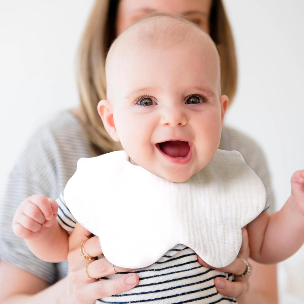 Baby Bibs Muslin Cotton Drool Teething Drooling Bibs for Baby Girl Boy