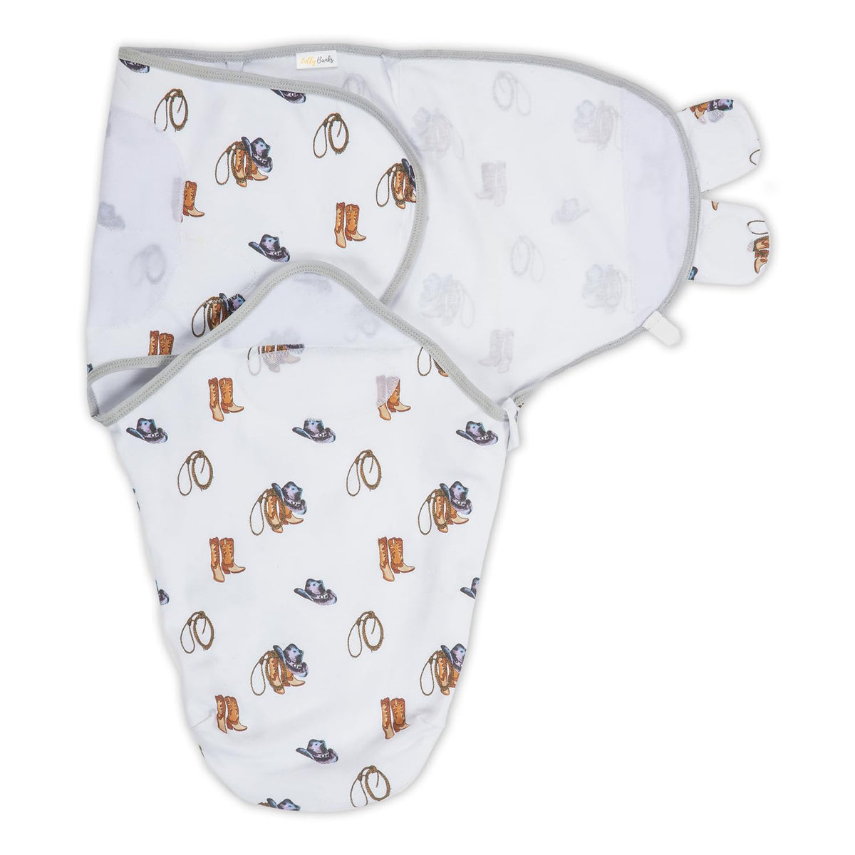 LollyBanks Newborn Swaddle,100% Organic Cotton Baby Swaddle for Newborn