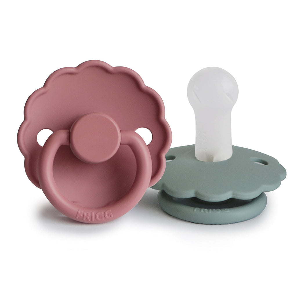 FRIGG Daisy Silicone 2-Pack Poppy/Lupine - Size 2