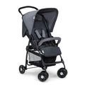 hauck Lightweight and Compact Travel Baby/Toddler Foldable Stroller, Sport, Charcoal/Stone