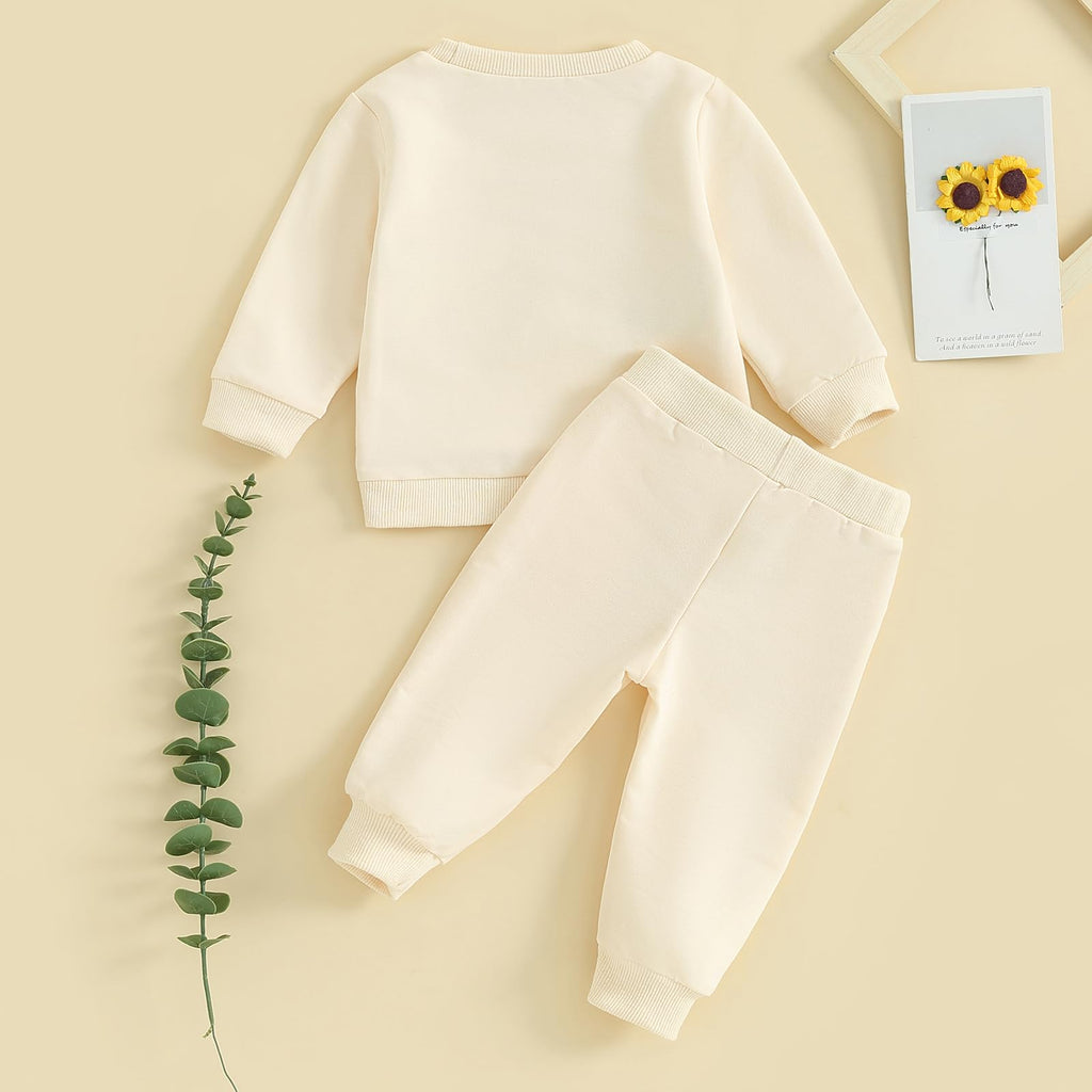 Toddler Baby Girl Clothes 6 12 18 24 Months Fall Outfits Sweatshirt Pants