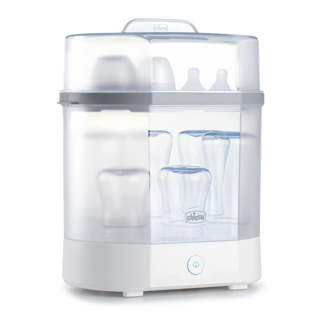 Chicco Baby Bottle Sterilizer, 3-in-1 Electric Steam, Kills 99.9% Germs