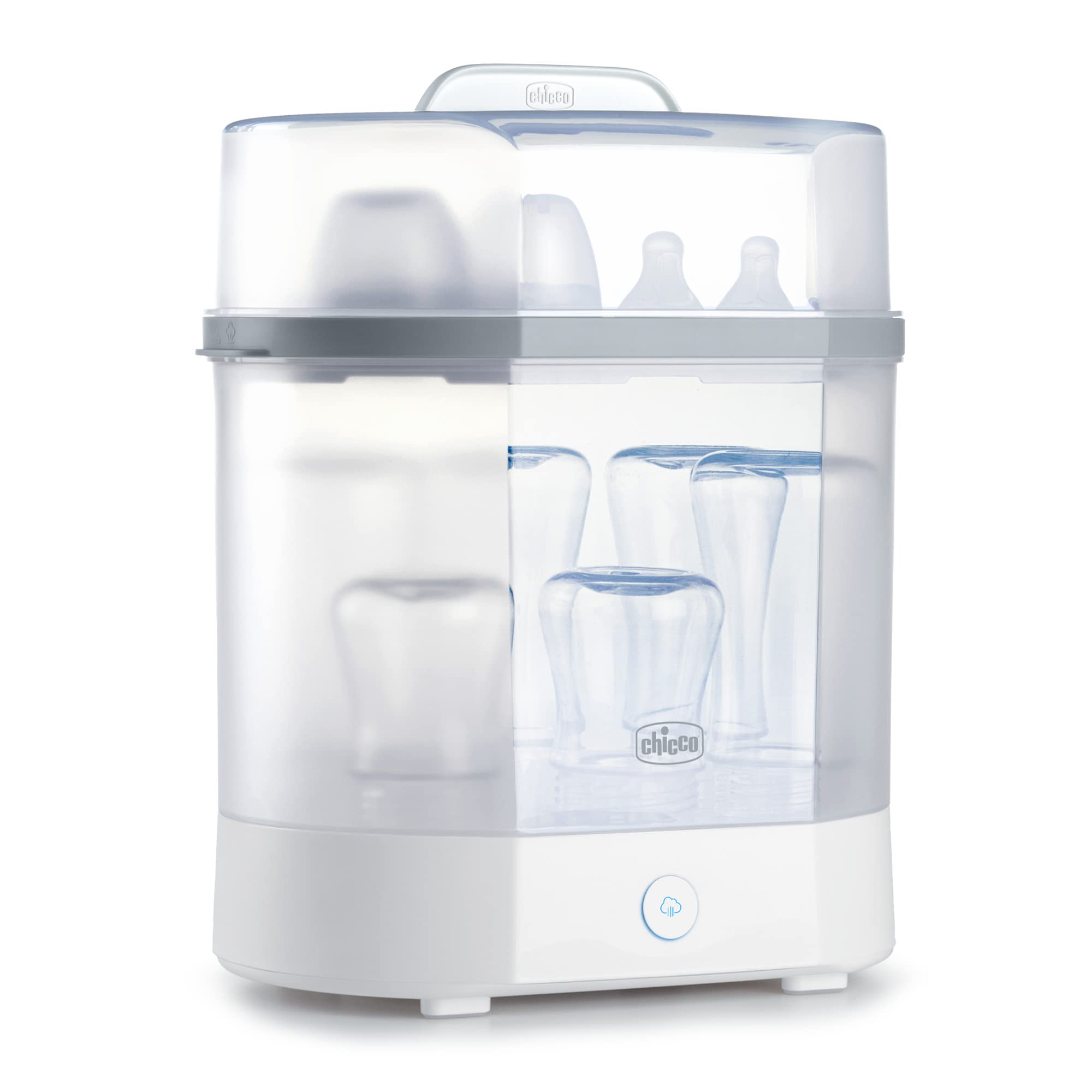 Chicco Baby Bottle Sterilizer, 3-in-1 Electric Steam, Kills 99.9% Germs