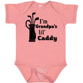 inktastic I'm Grandpa's Lil' Caddy- Golf for Kids Baby Bodysuit 24 Months Mauve 2c4dc
