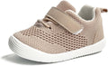 Newsonet Baby Shoes Boys Girls First Walking Breathable Non Slip Walker Sneakers Soft Sole 6 9 12 18 20 24 Months